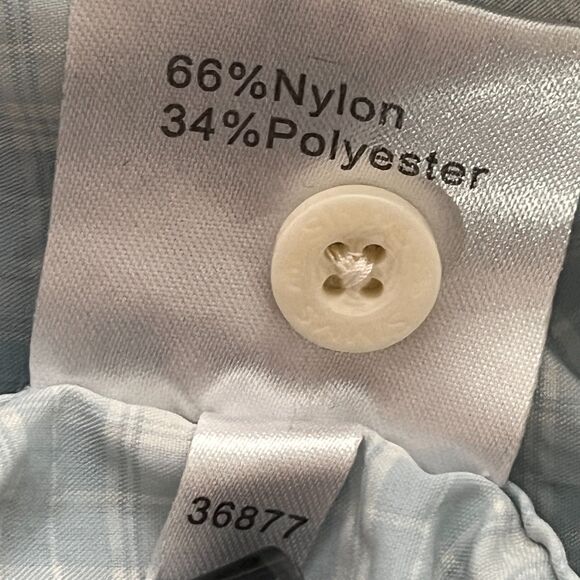 Simms Fishing Shirt 3XL Short Sleeve Button Up Outdoor‎ Camping Saltwater Angler - Picture 10 of 10